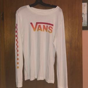 Vans long sleeved shirt